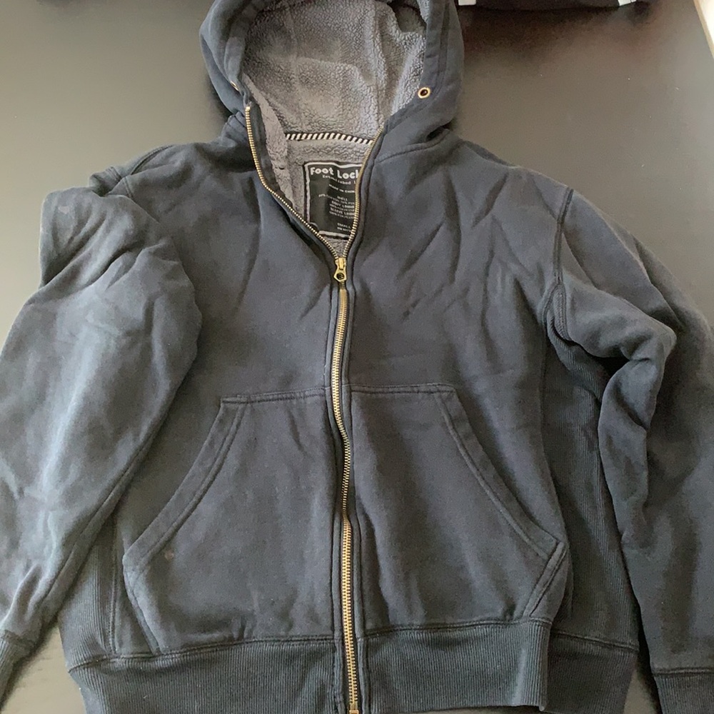 Black Foot Locker Hoodie